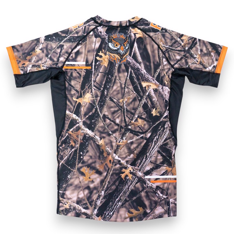 CHOSEN X Athens Hardcore CAMO Rashguard